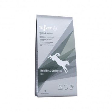 TROVET MOBILITY & GERIATRICS DOG 2,5kg ΚΛΙΝΙΚΗ ΞΗΡΑ ΤΡΟΦΗ ΣΚΥΛΟΥ